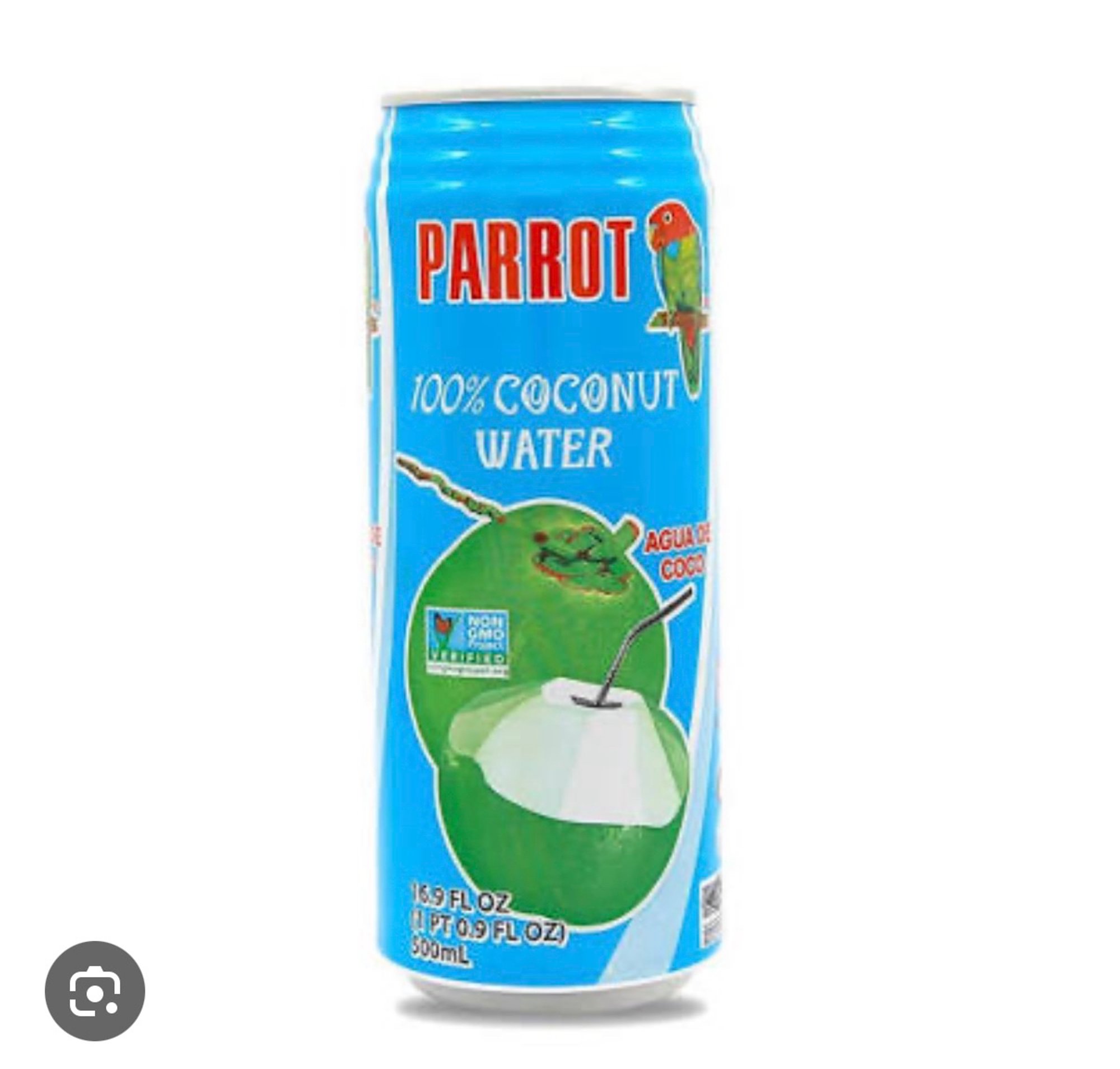 Parrot Coconut Water Can