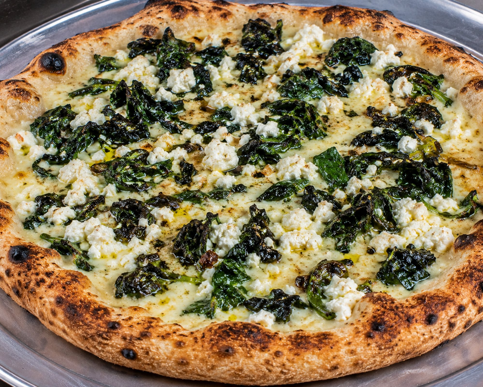 #3 Pizza Bianca