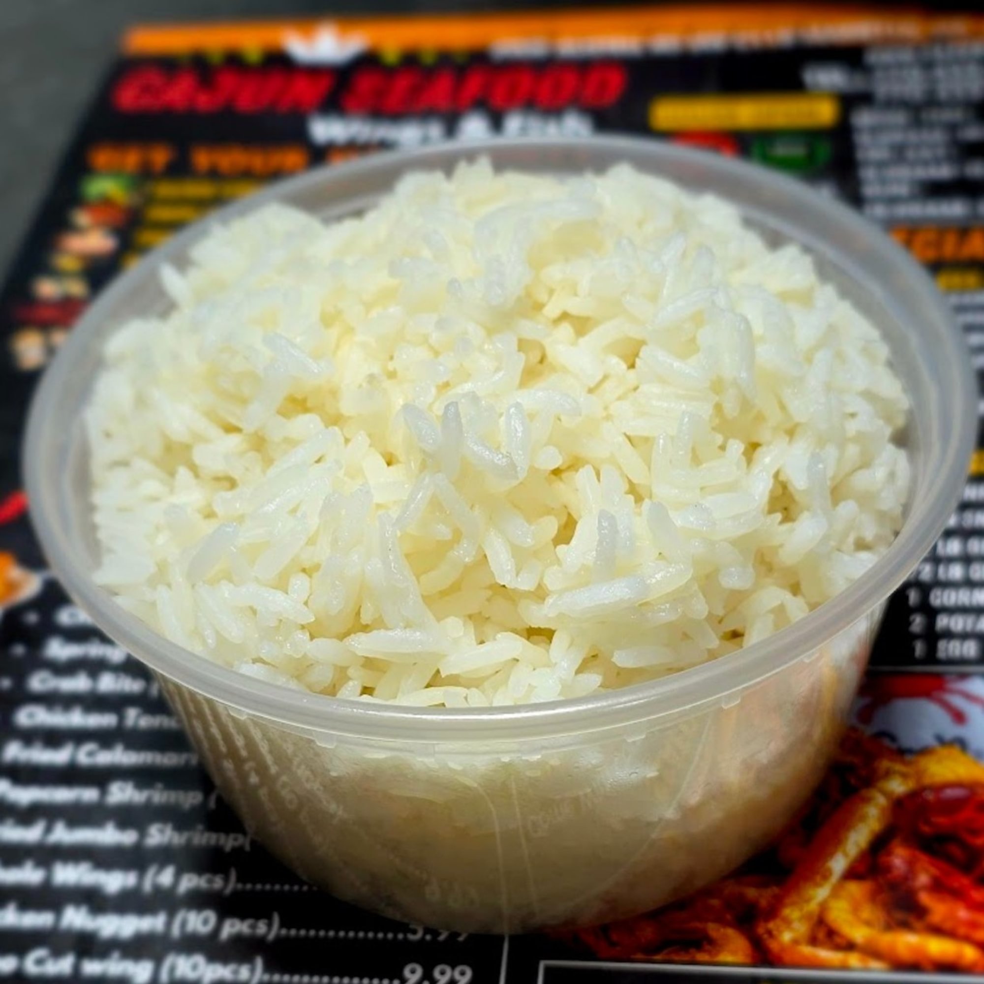 Steamed Rice (S)