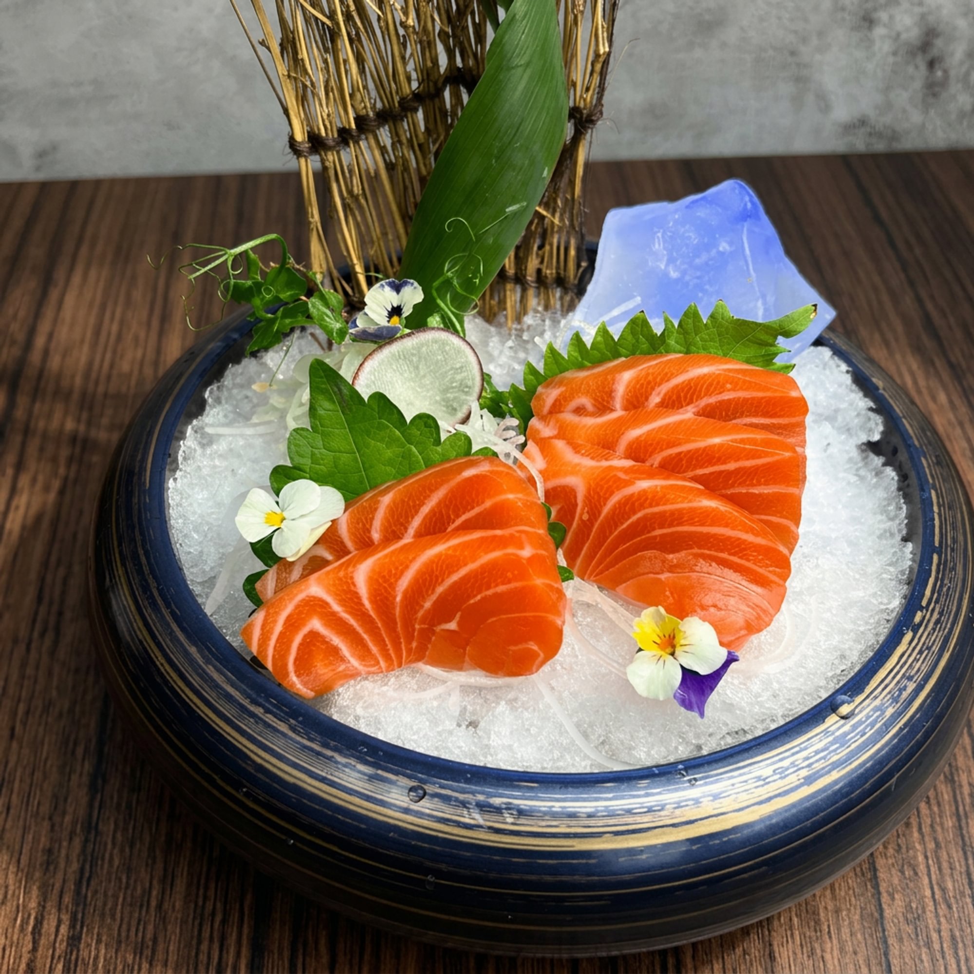 Salmon Sashimi