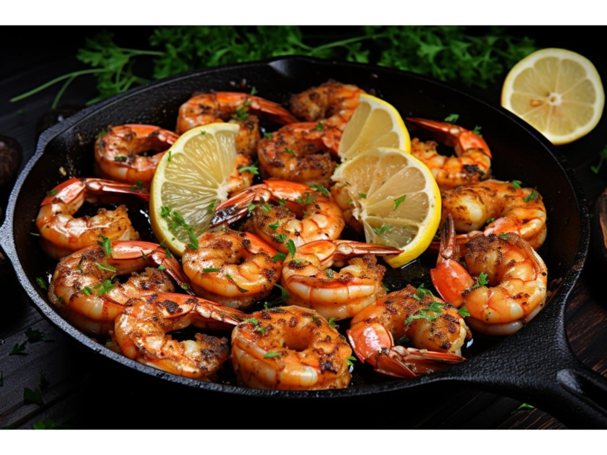 Shrimp Tandoori
