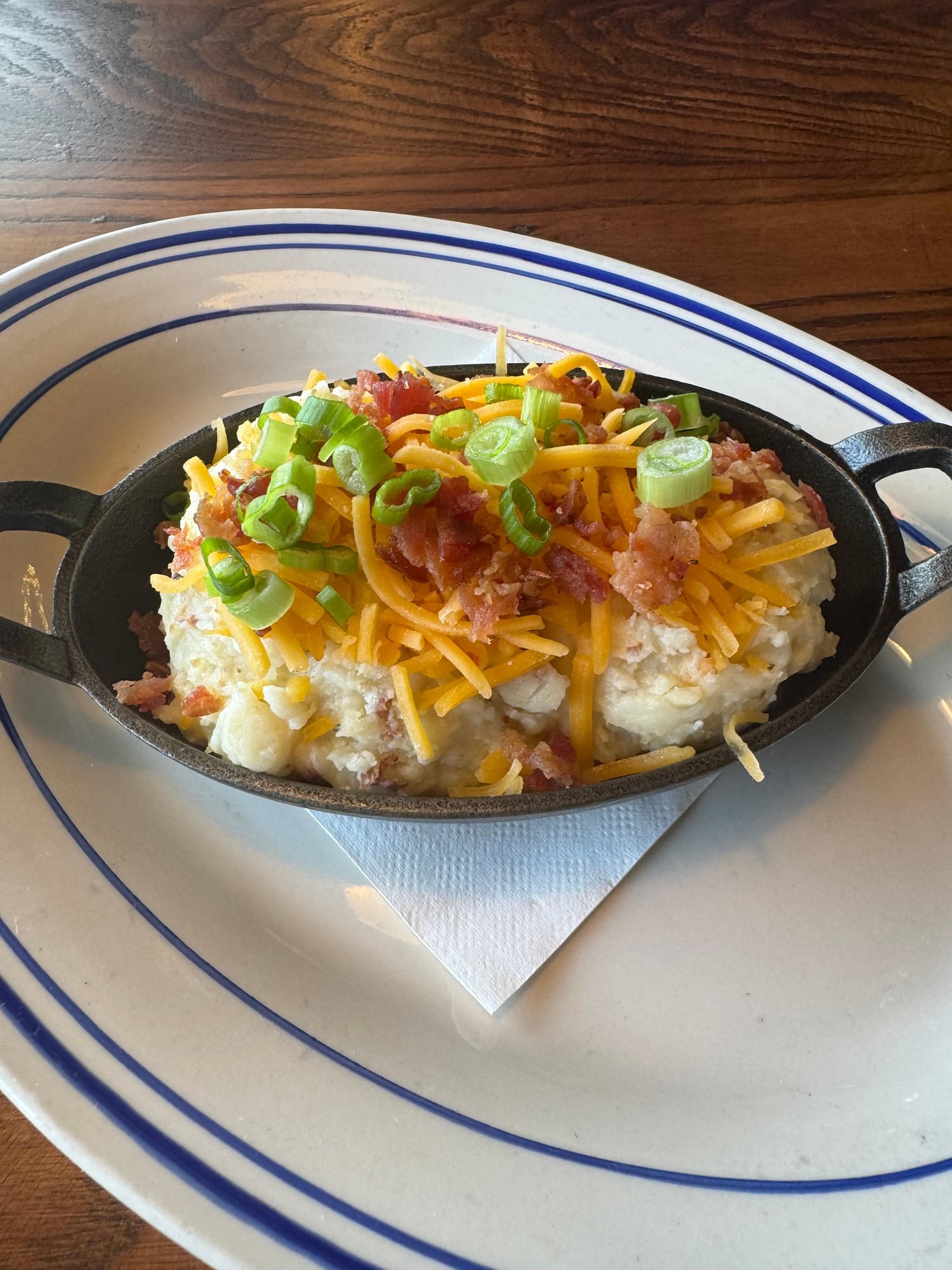Loaded Mashed Potato