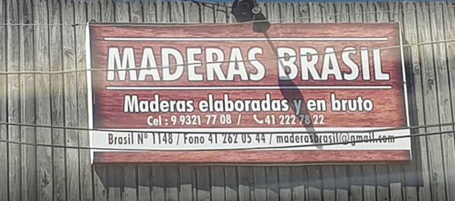 Maderas Brasil Concepción