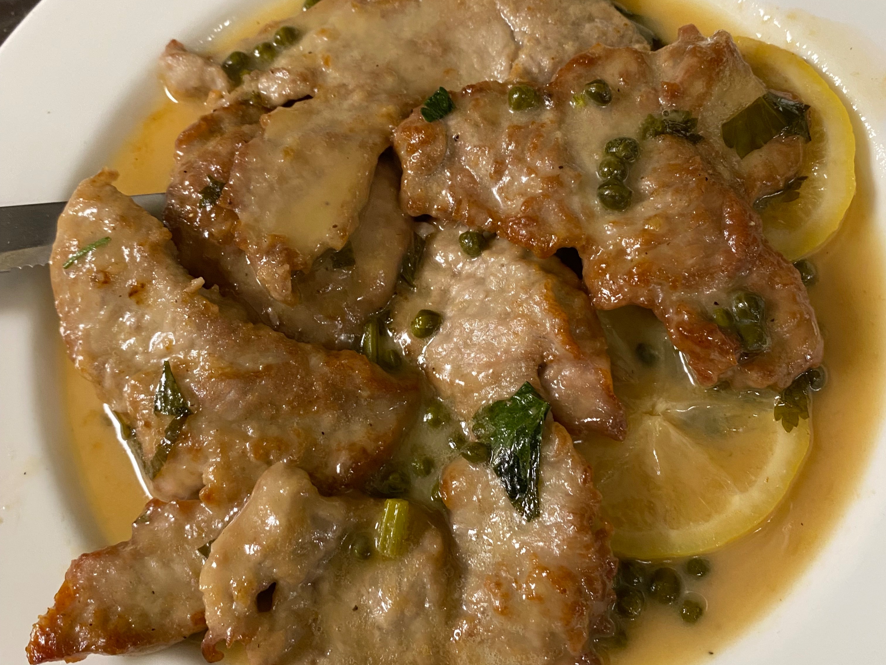 Veal Piccata