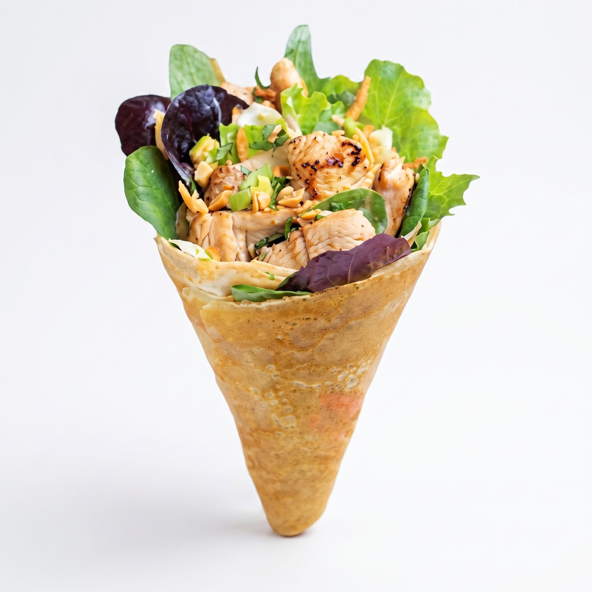 Chicken Teriyaki Crêpe