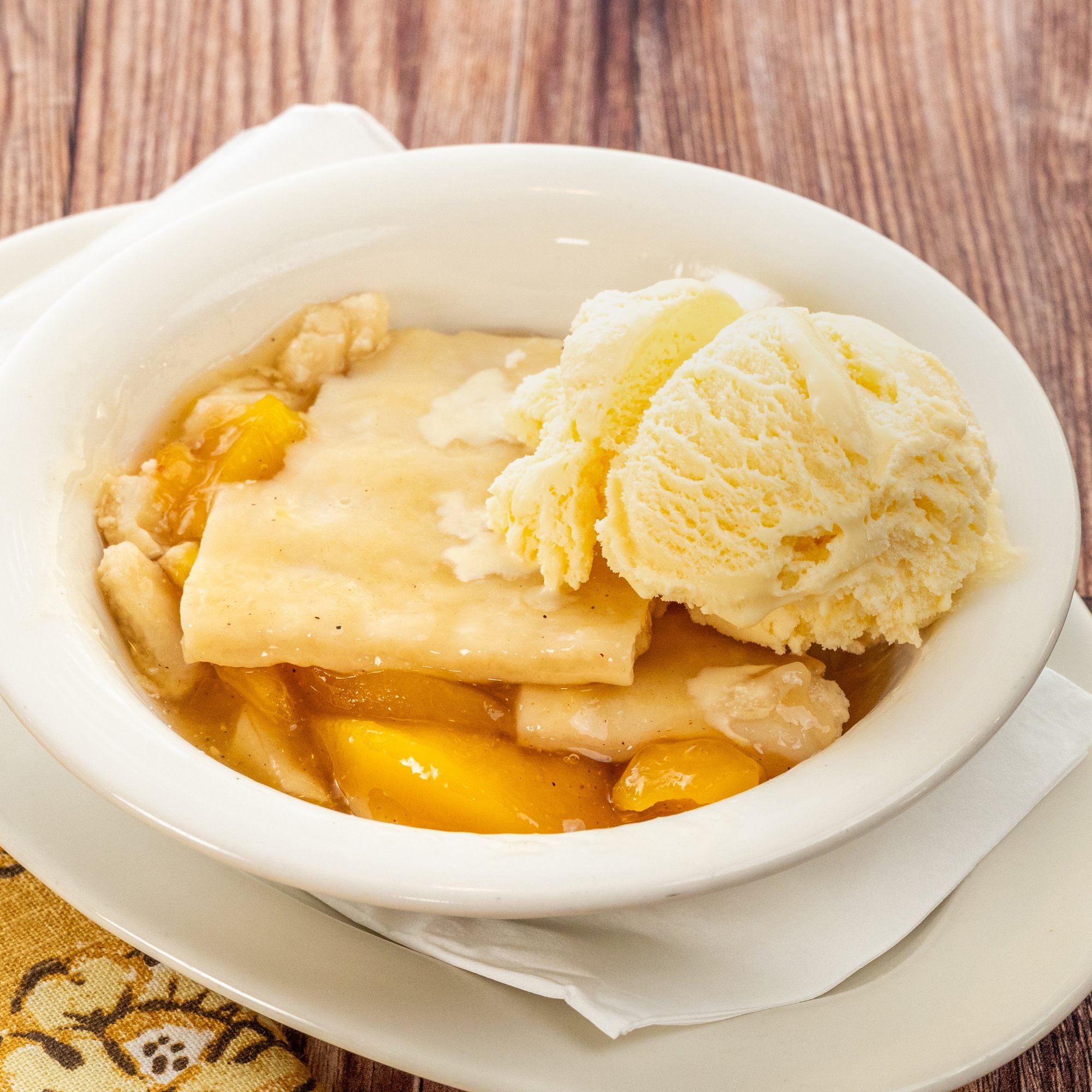Peach Cobbler