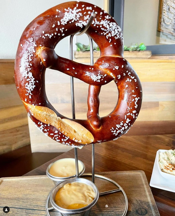 German Pretzel