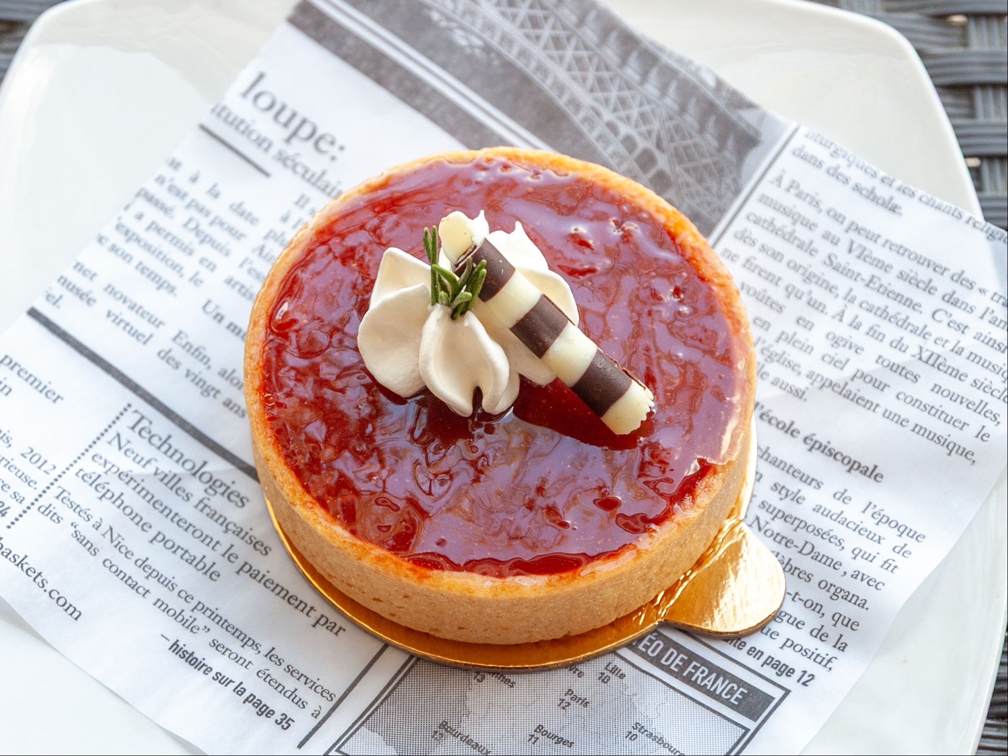 Guava Tartelette