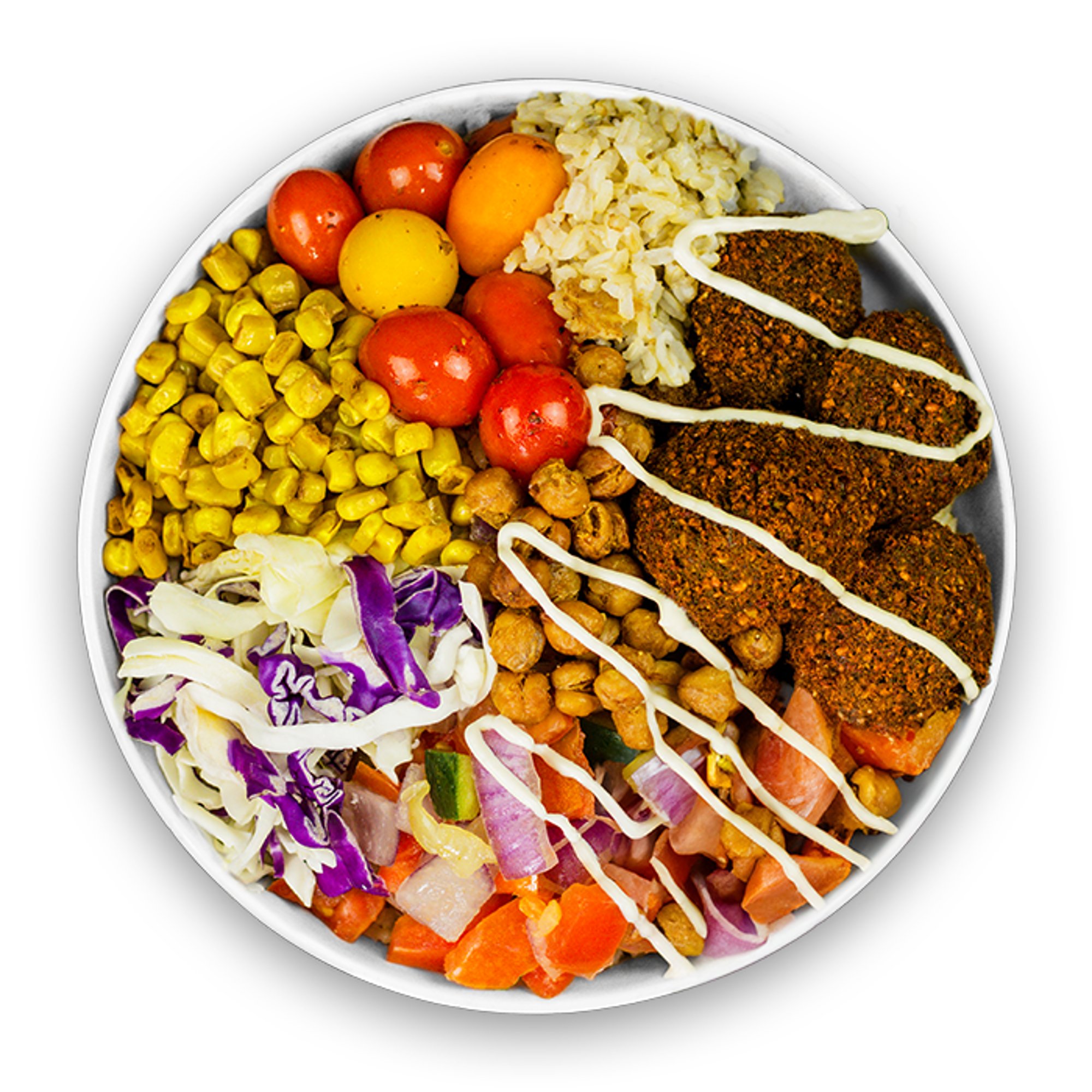 Falafel Bowl