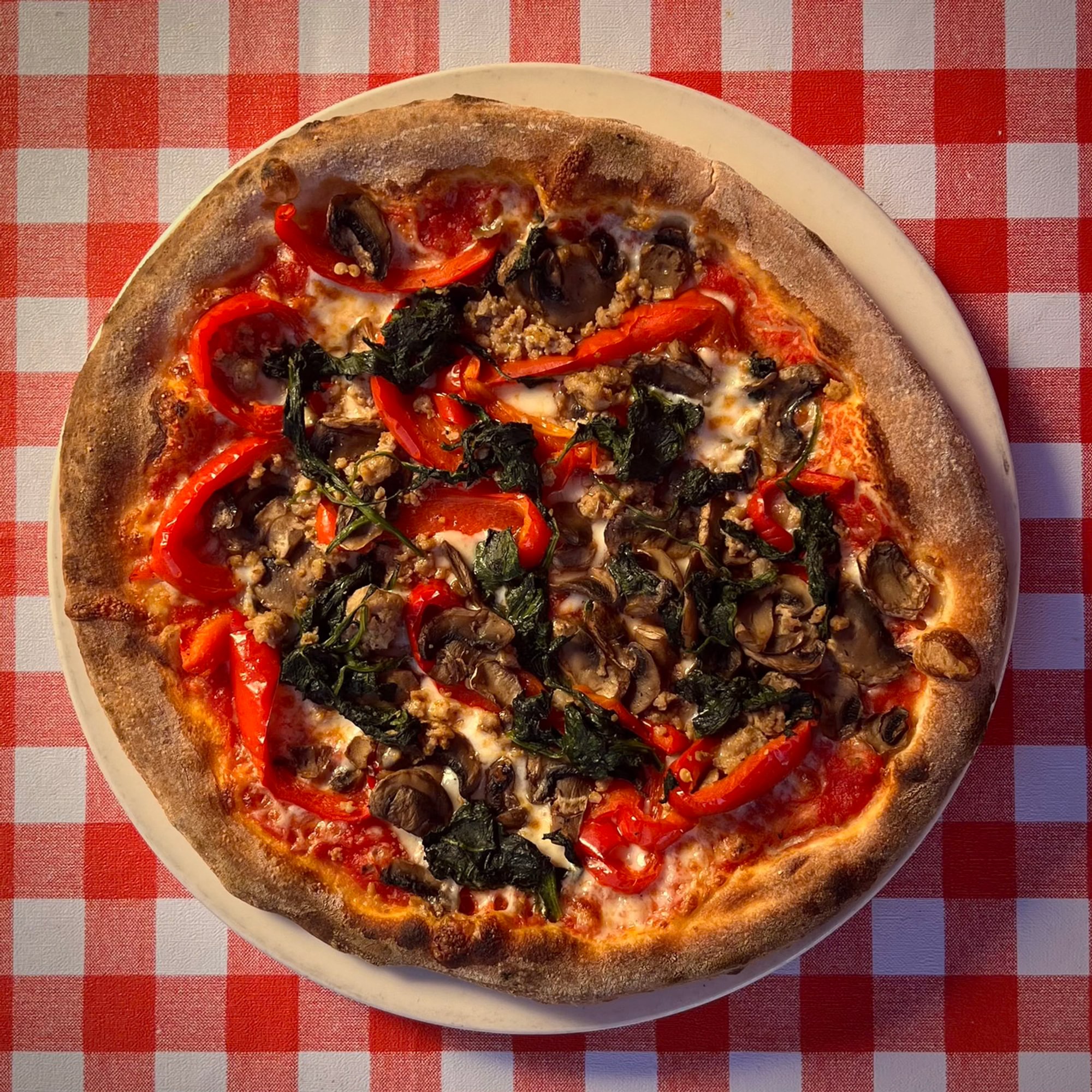 12" Contadina