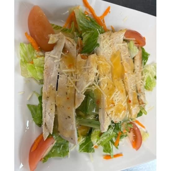 Grilled Chicken Salad