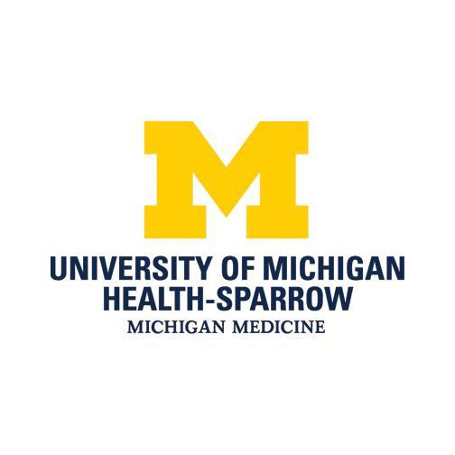 Clinton Pharmacy | University of Michigan Health-Sparrow Logo