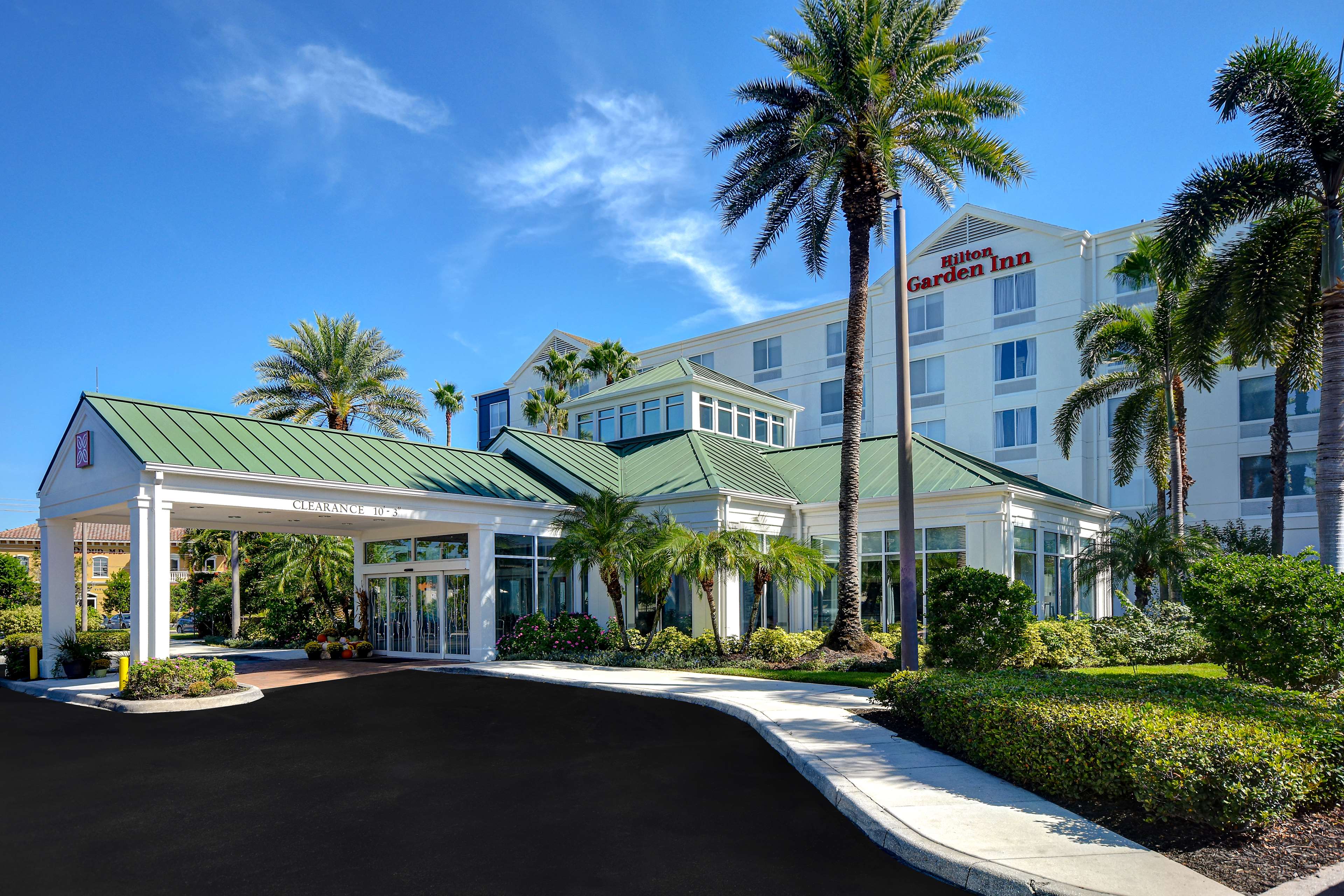 Hilton Garden Inn Fort Myers, 12600 University Drive, Fort Myers, FL