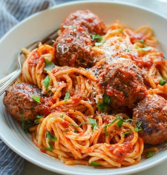 Pasta with Meatballs