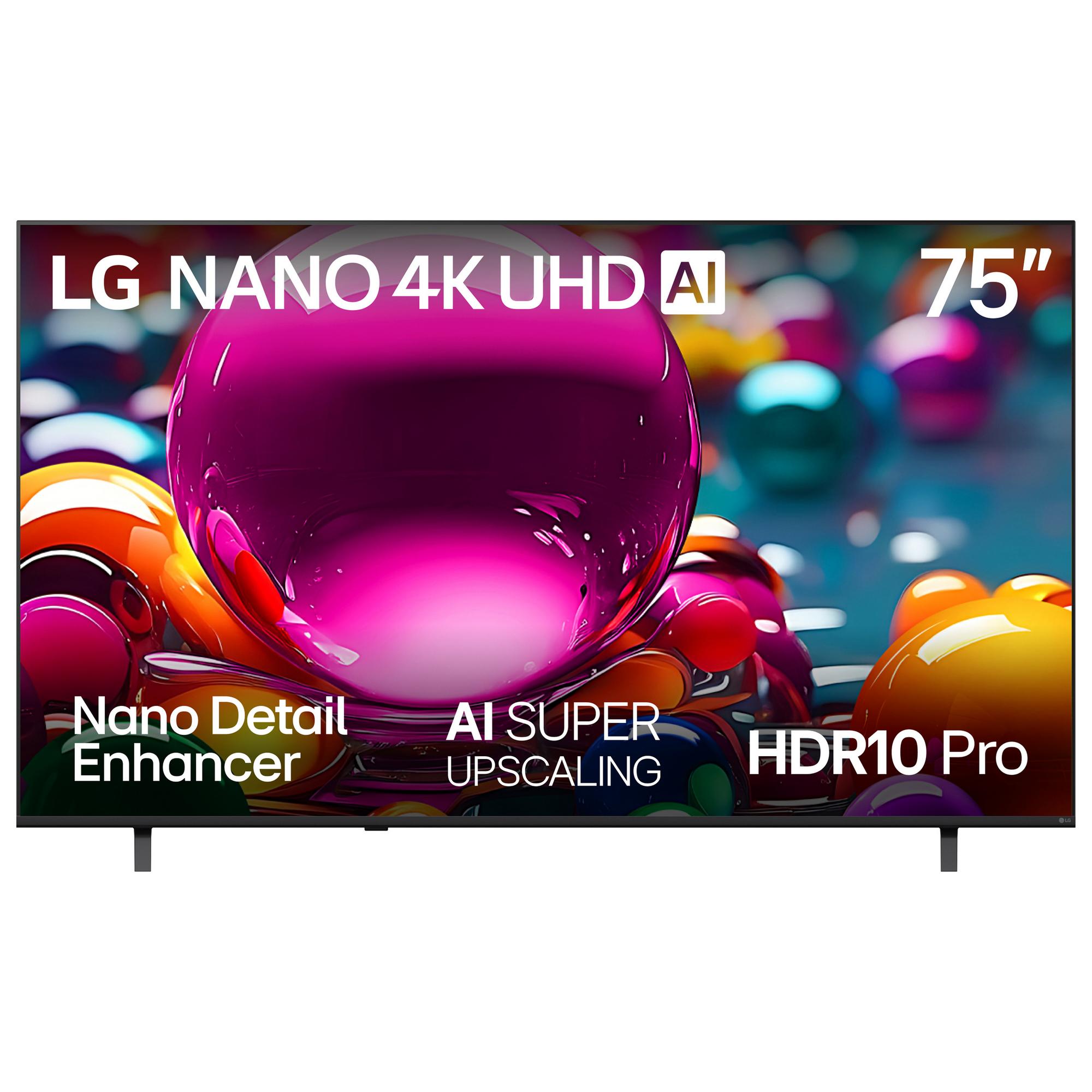 75" 4K UHD Smart TV with webOS 26