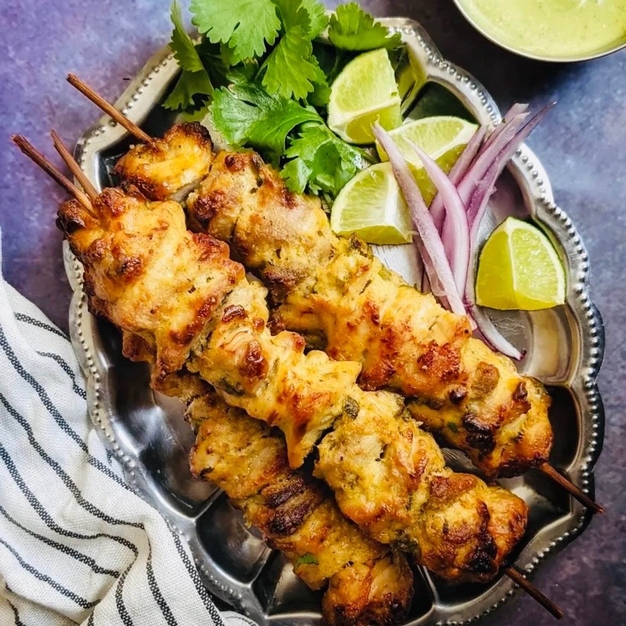 Makhmali Chicken Kabab