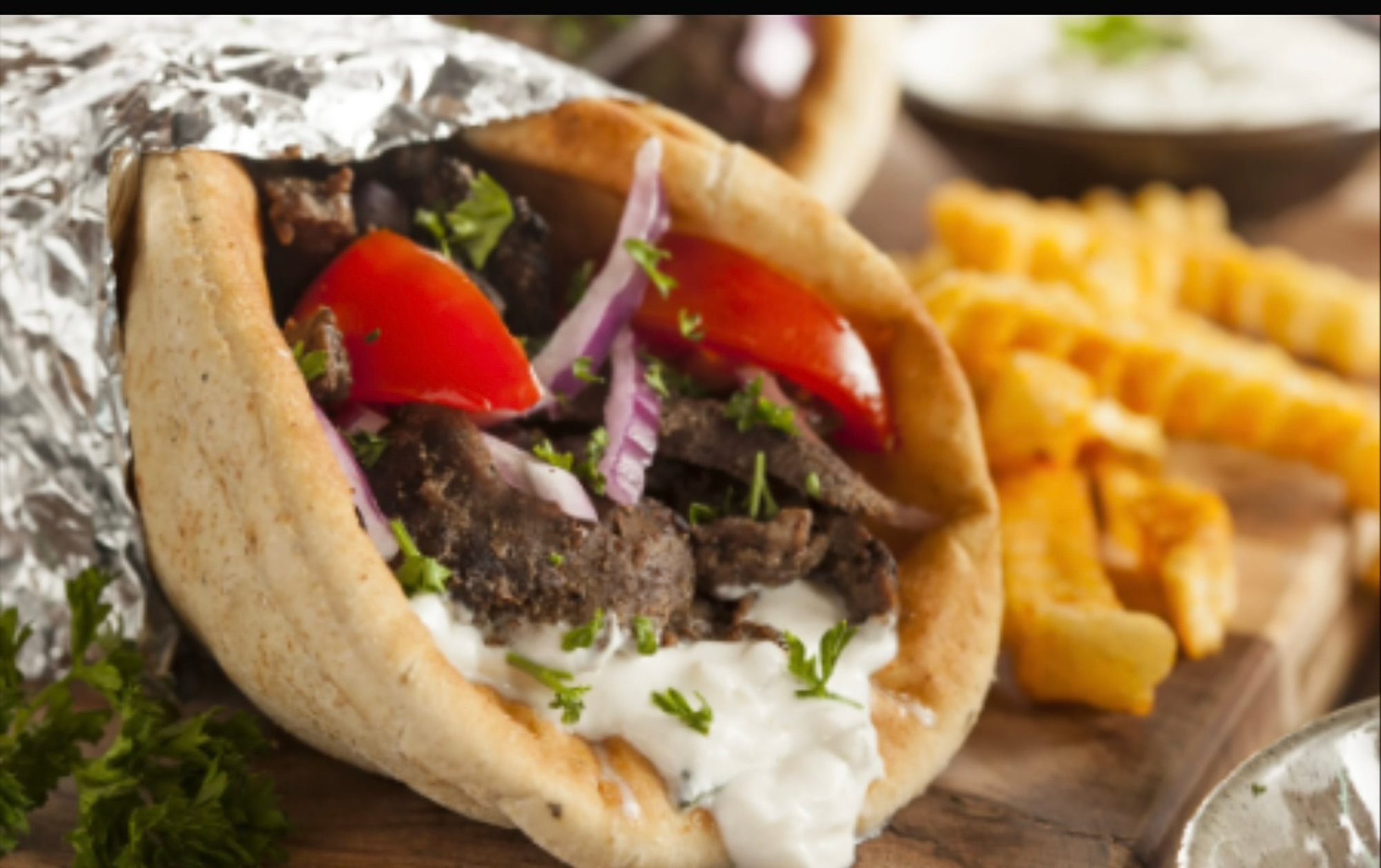 Gyro Pita Wrap