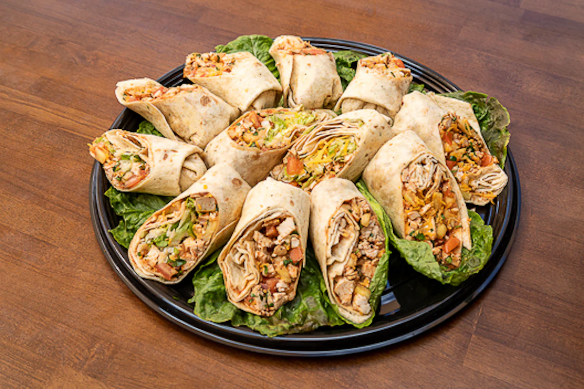 Hawaiian BBQ Chicken Wrap