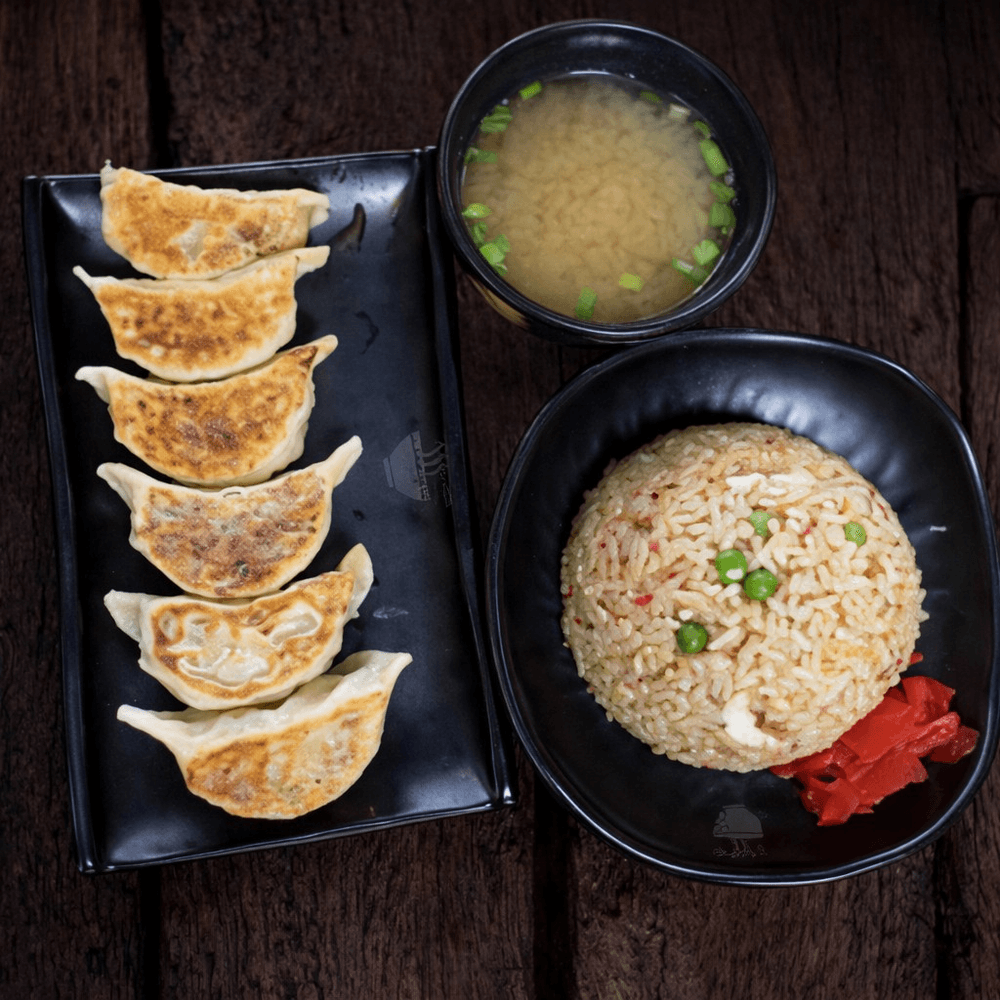 Gyoza Teishoku