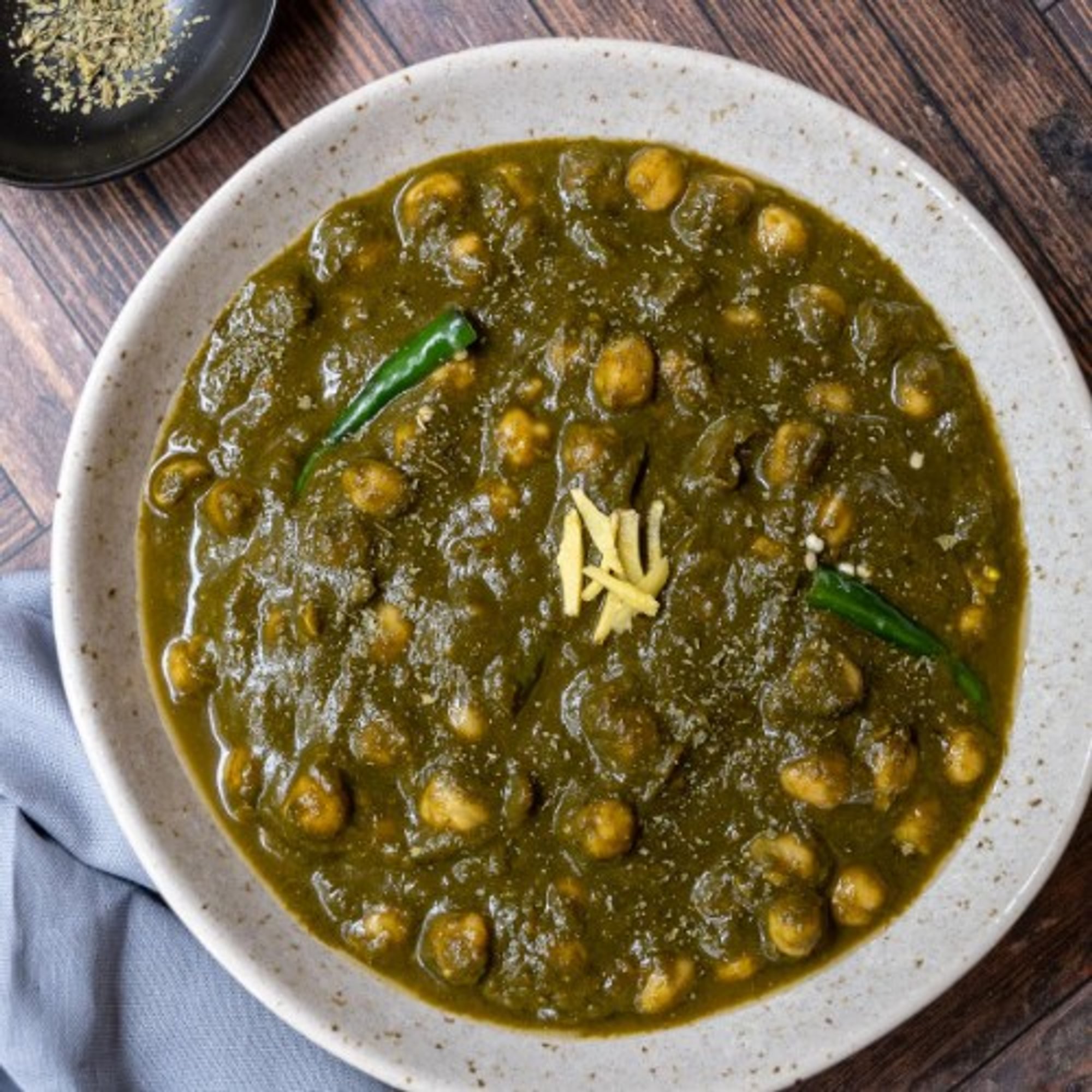 Chana Saag