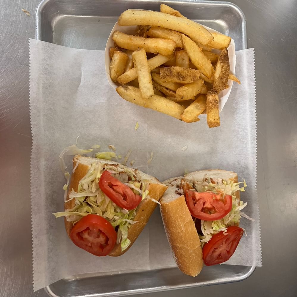 8" Chicken Cutlet Hoagie Meal Deal