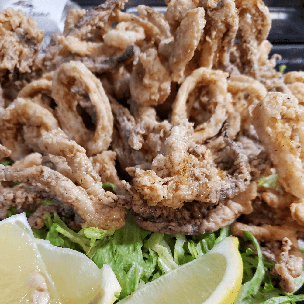 Golden Calamari Small