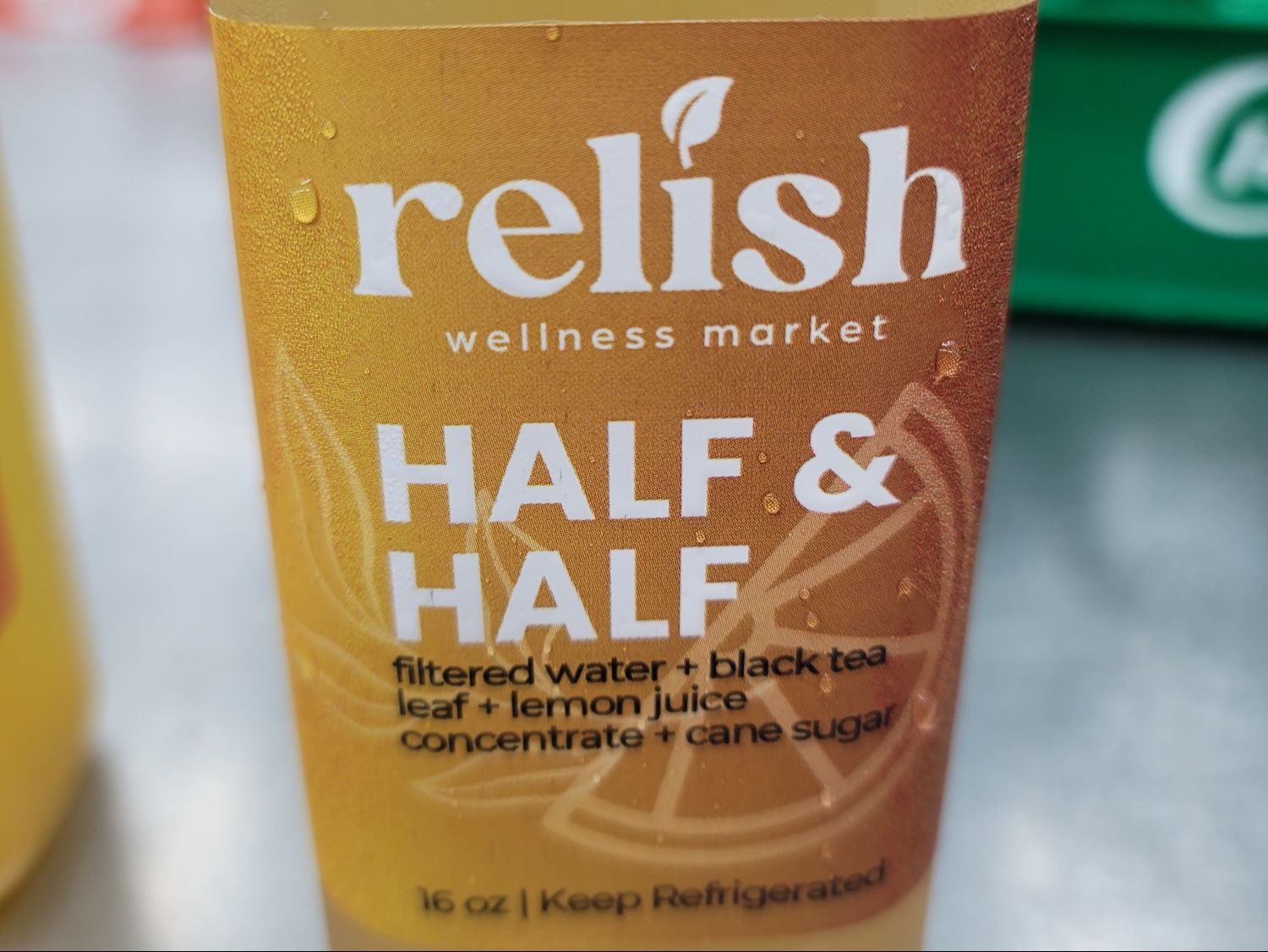 Half & Half : Black Tea and Lemonade by Relish Wellness Market