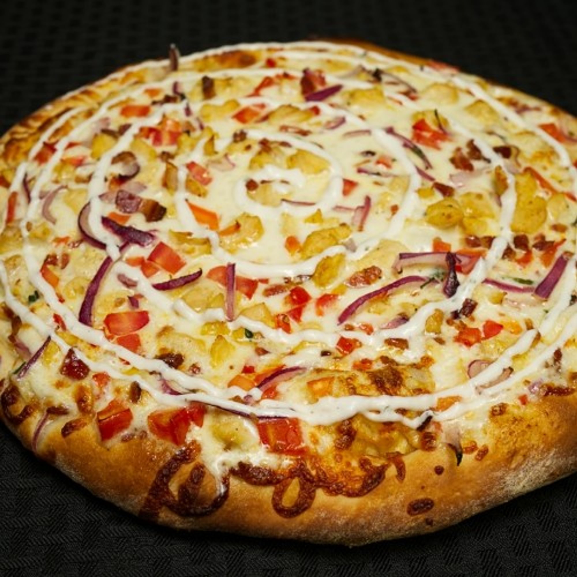Chicken Club Pizza