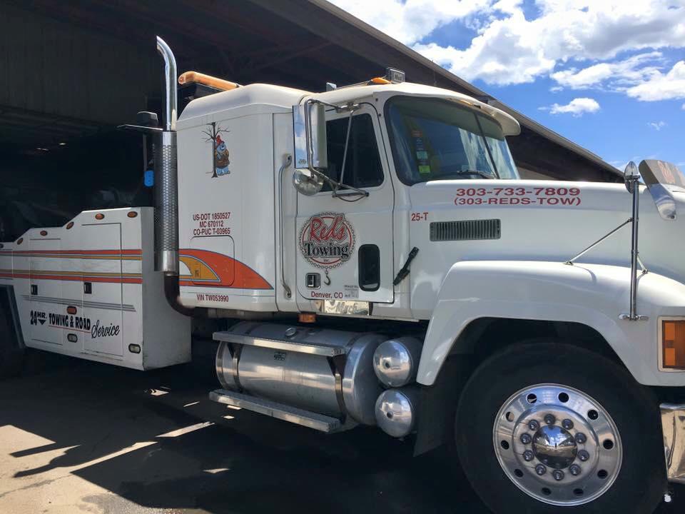 box truck towing