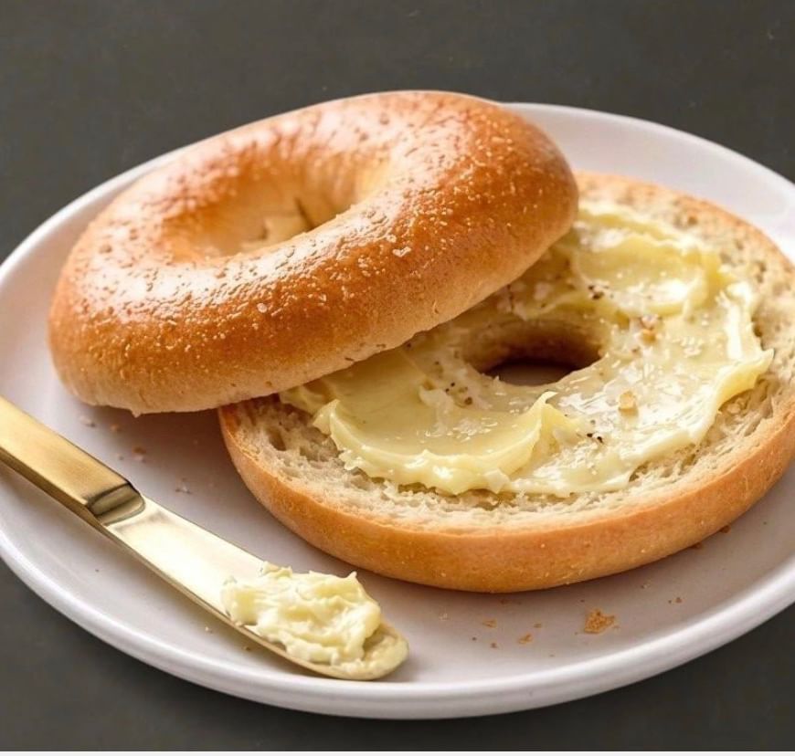 Bagel with Butter