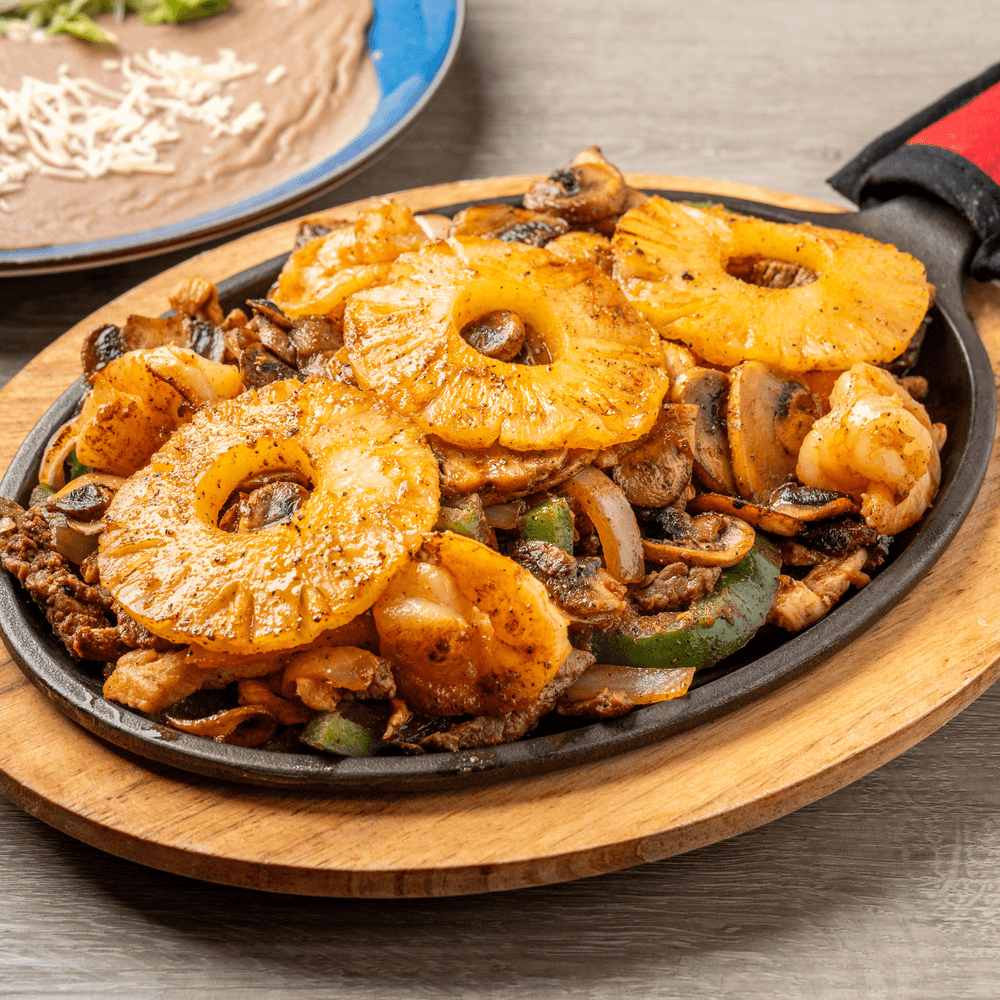 Fajitas lunch