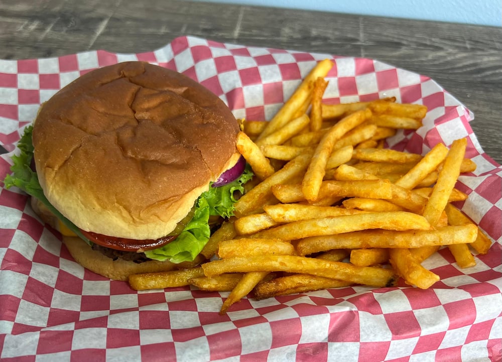 Smash CheeseBurger Combo
