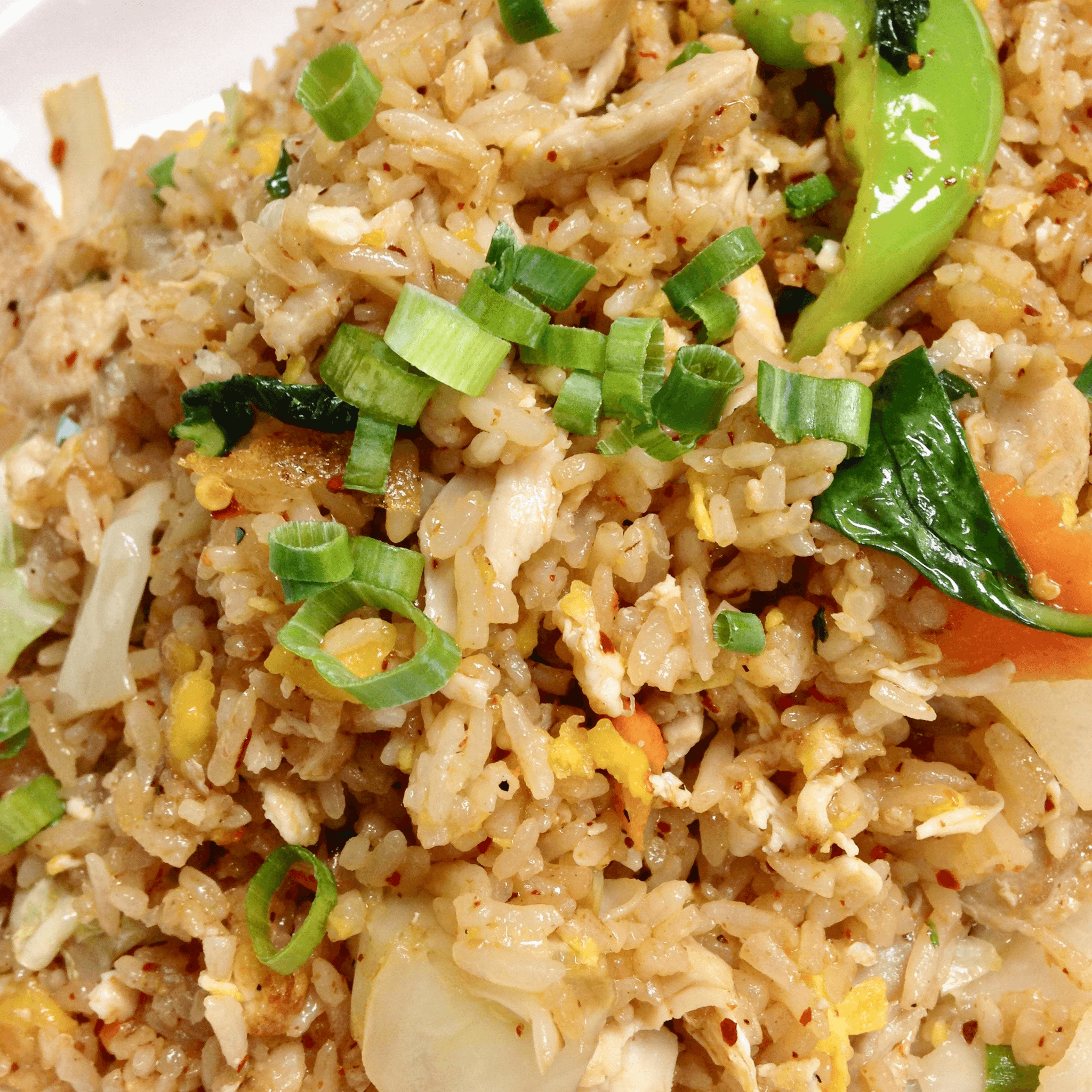 Spicy Fried Rice 🌶