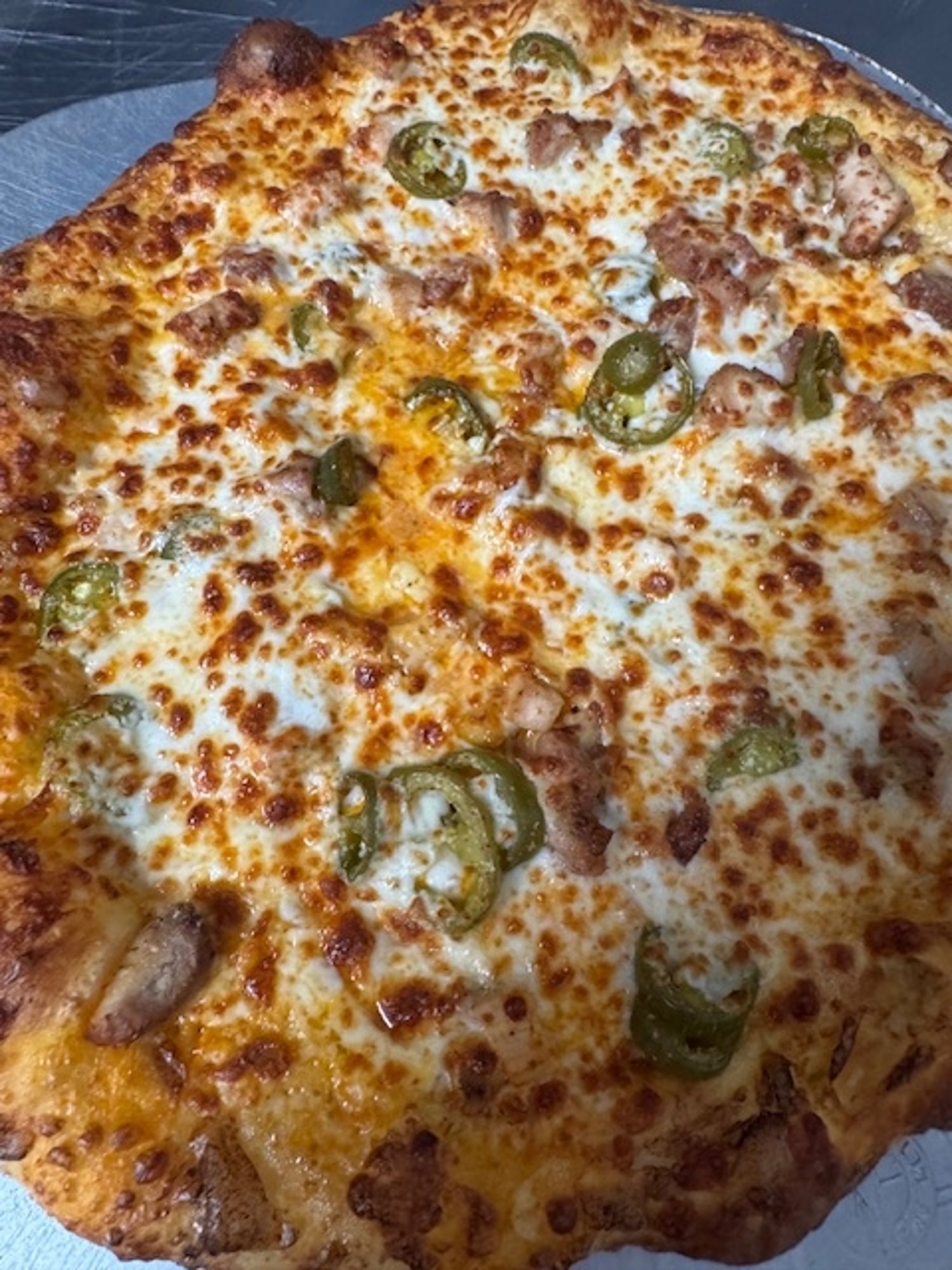 10" Buffalo Chicken Pizza
