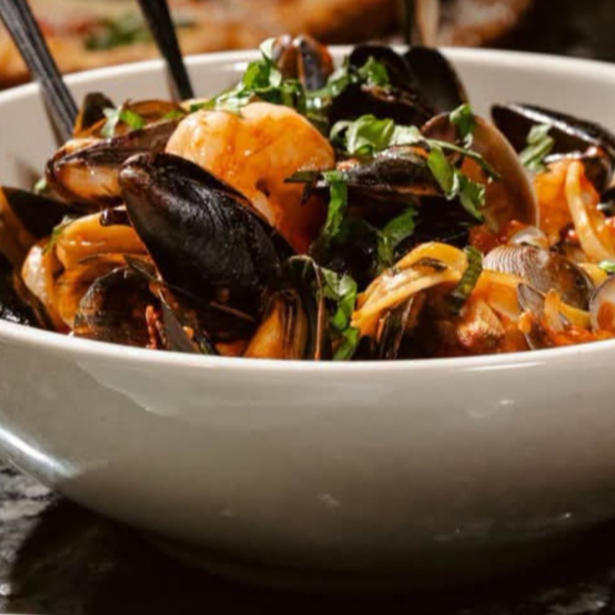 Linguine Frutti di Mare