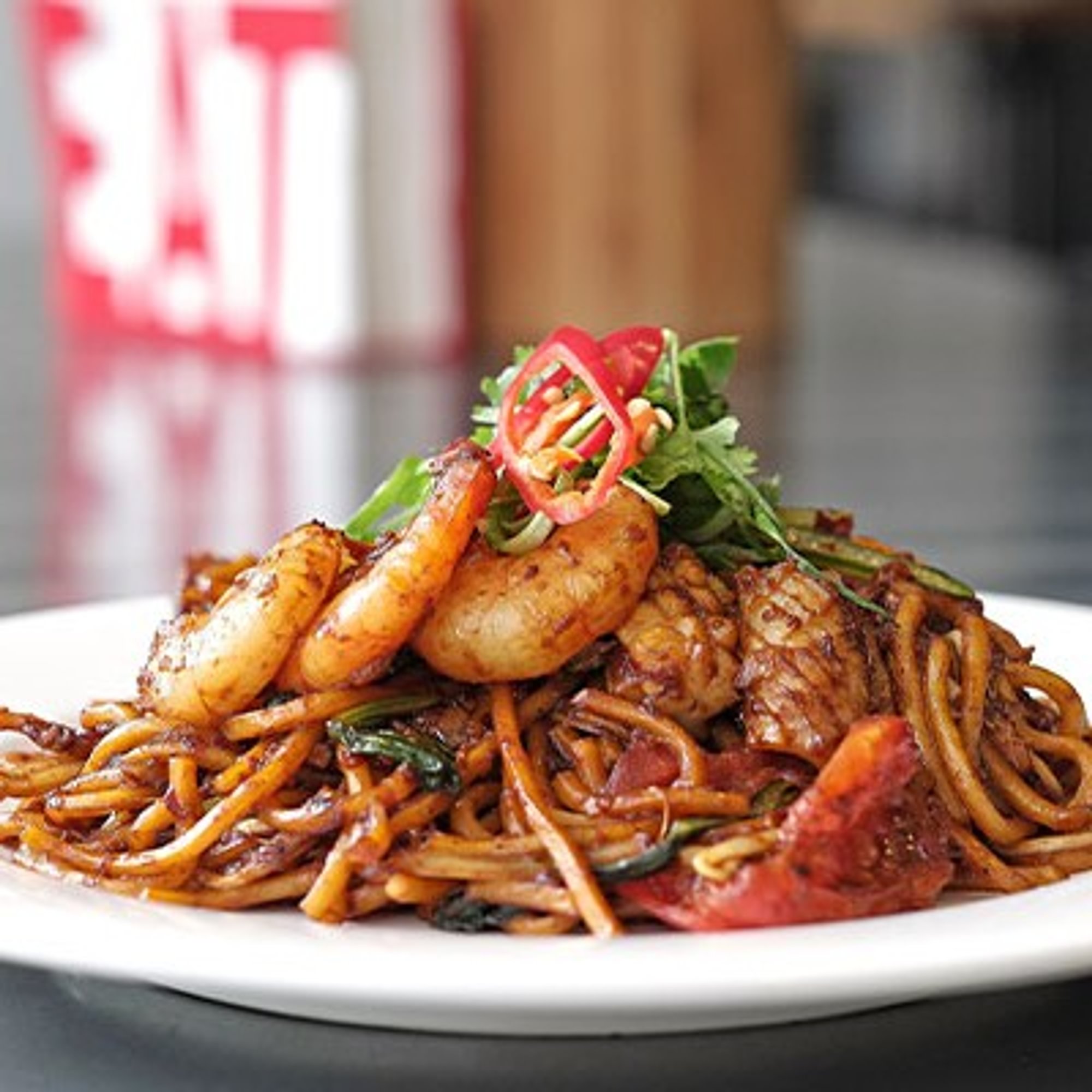 Shrimp Chowmein