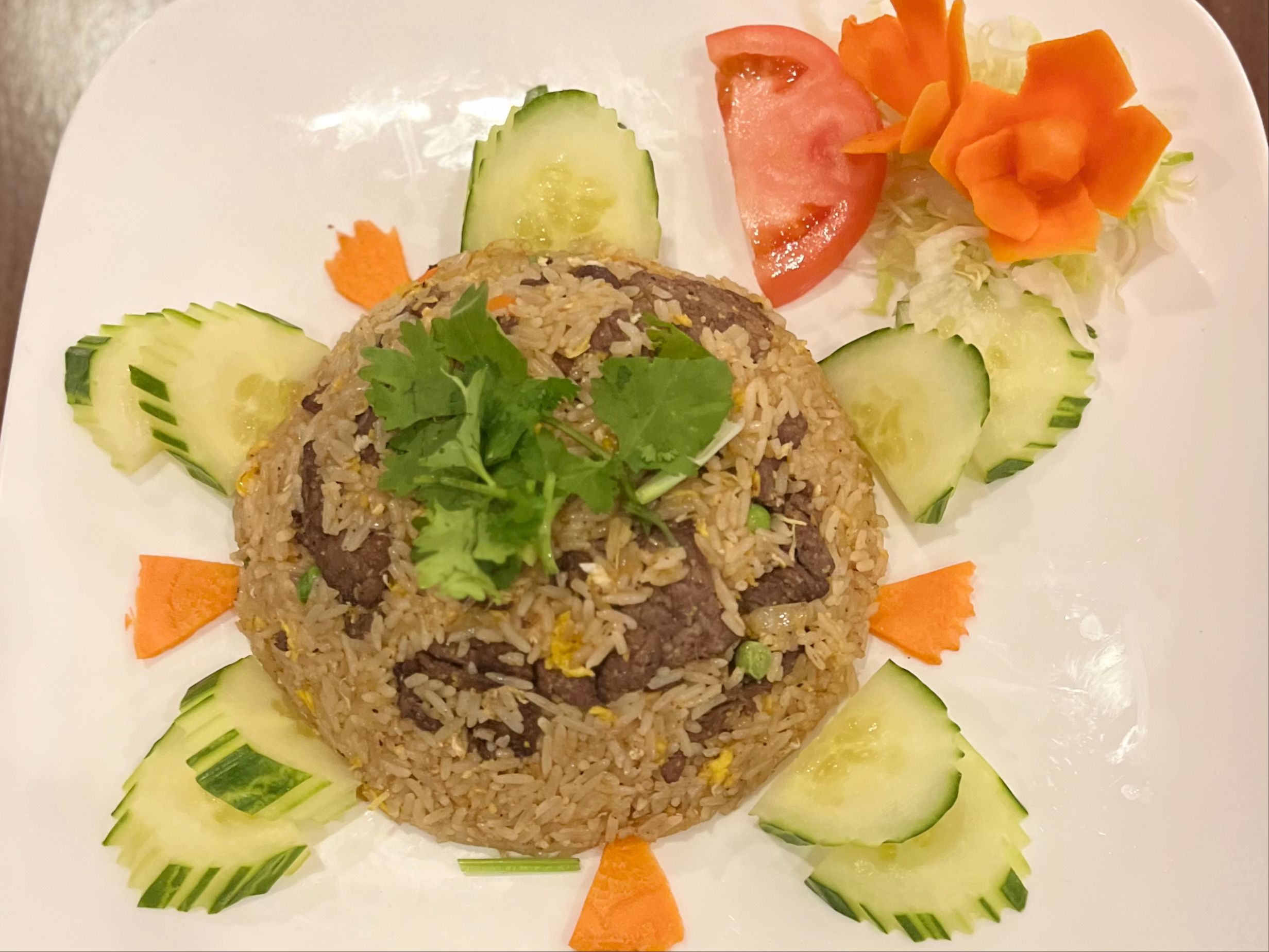 F5. Beef Fried Rice