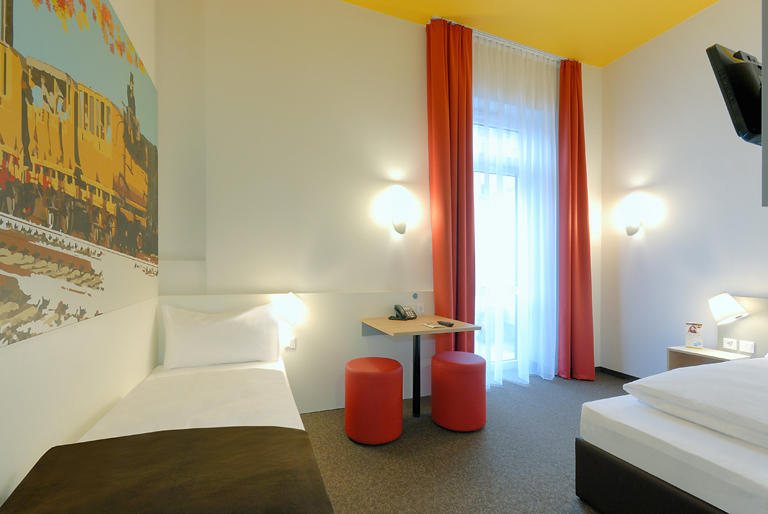 Bilder B&B Hotel Nürnberg-Hbf