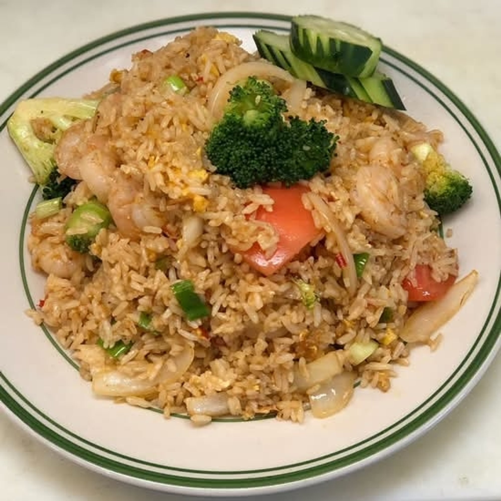 L- Thai Fried Rice