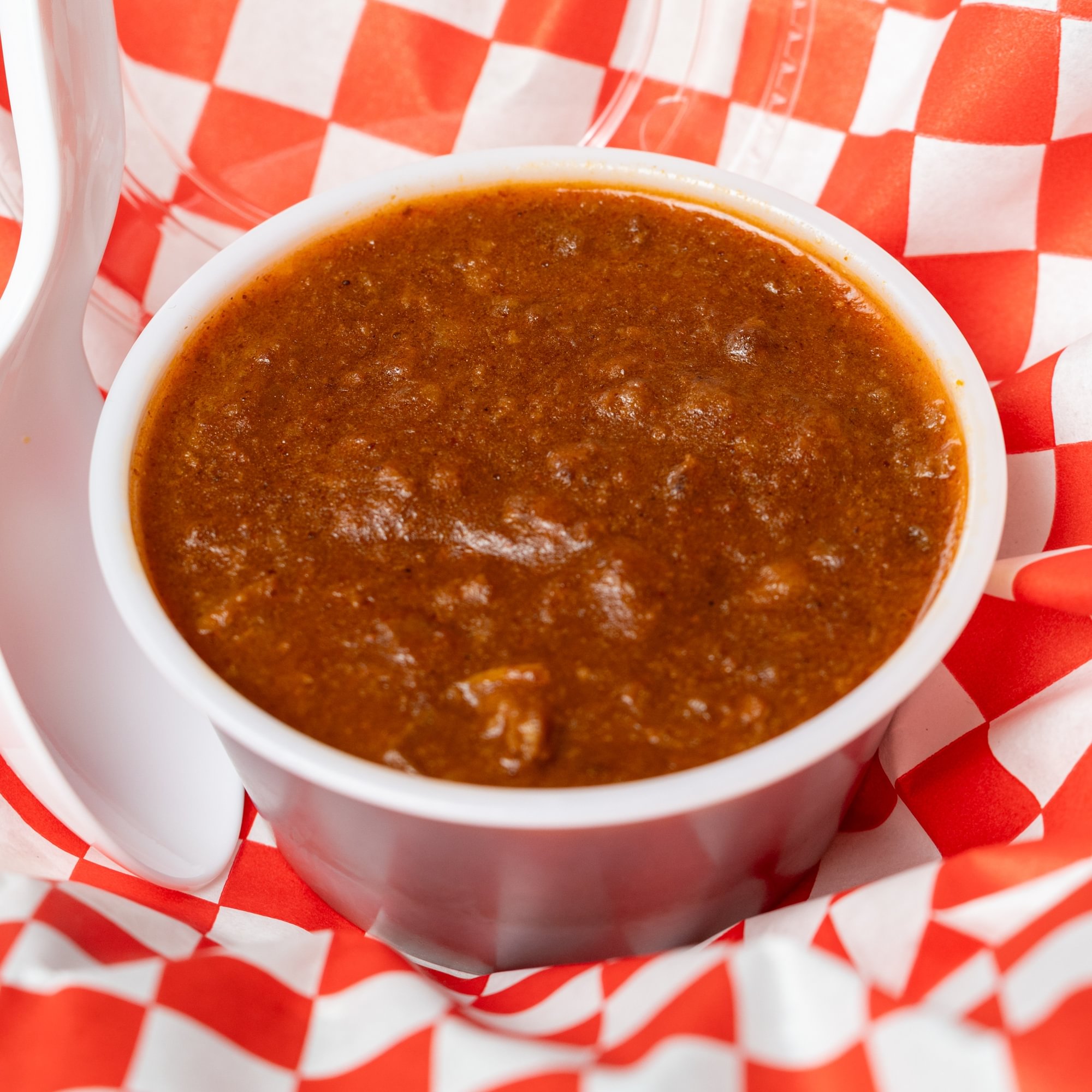 Cup of Beef Chili