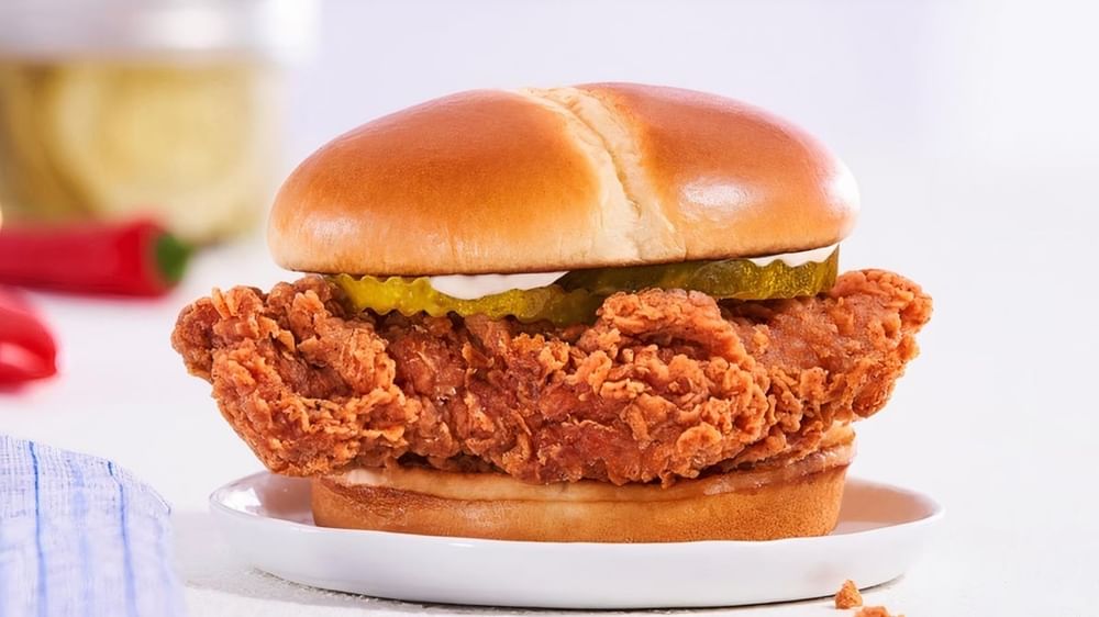 2 Chicken Sandwich W. Fries