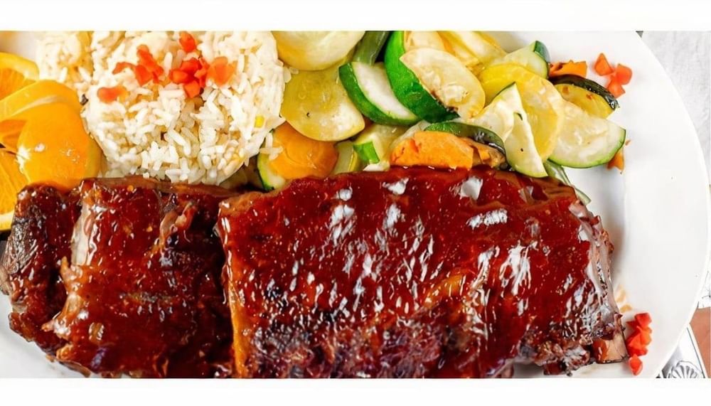 St. Louis Pork BBQ Ribs