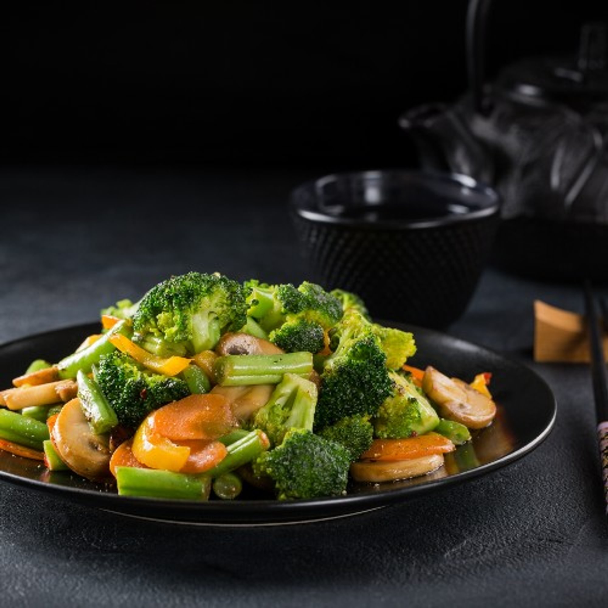 55. Chinese Broccoli