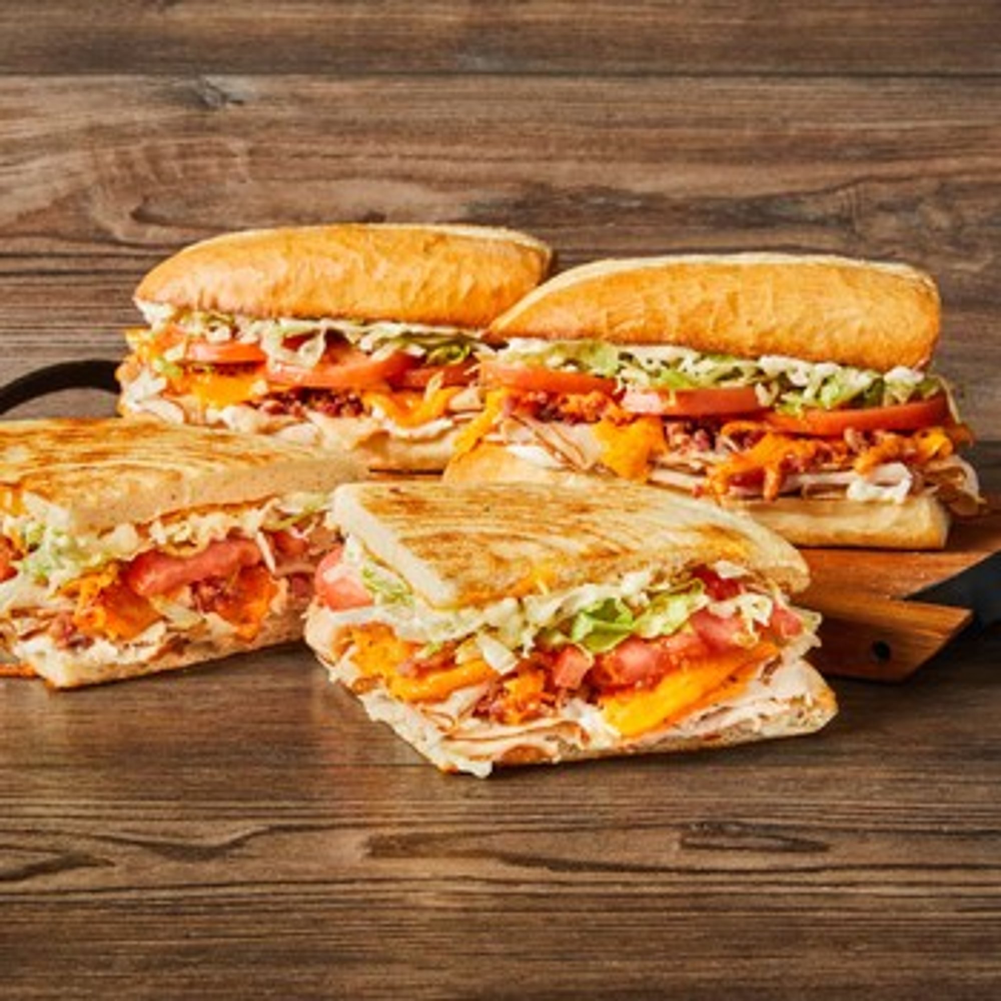 Turkey Bacon Cheddar Hoagie