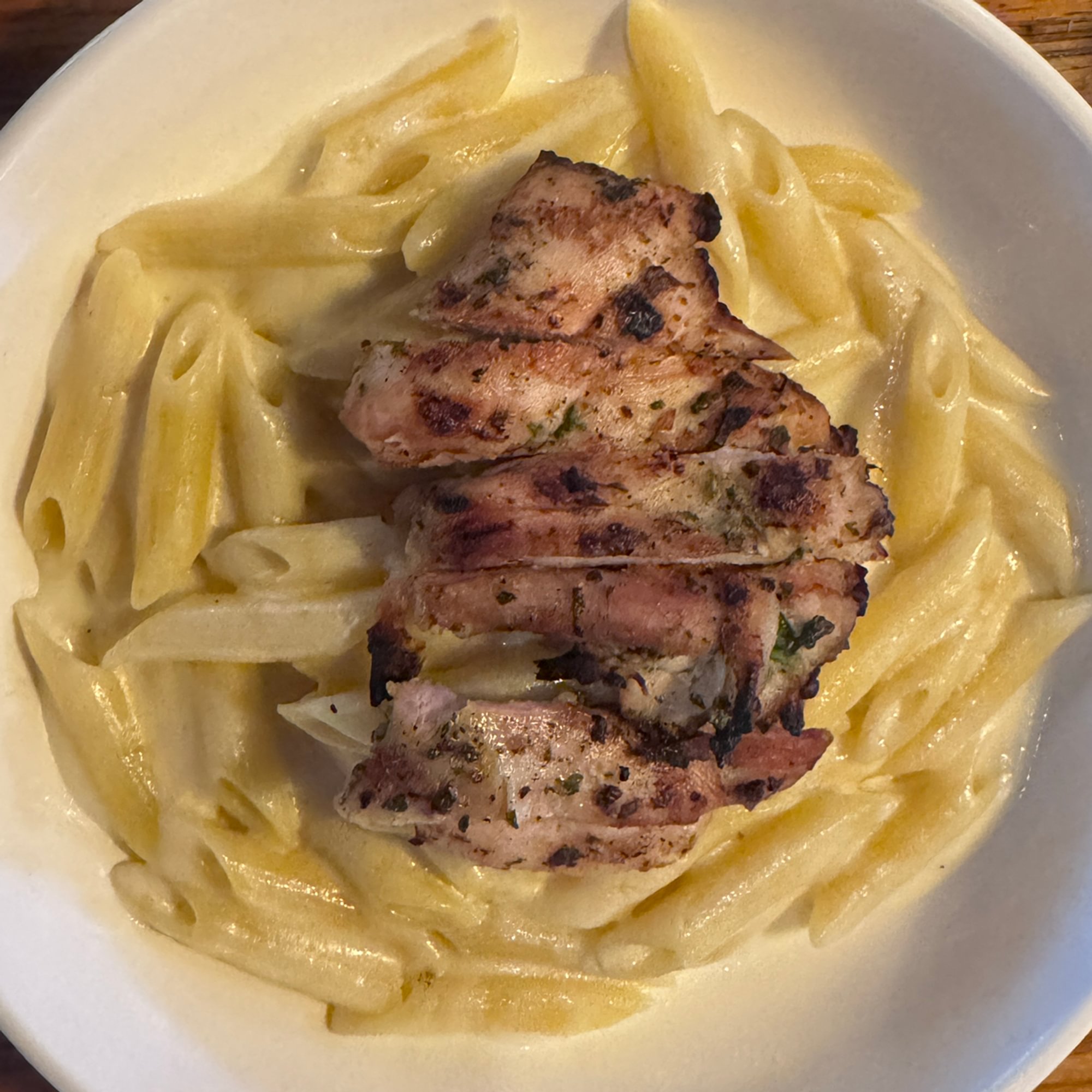 Kid's Chicken Alfredo Penne
