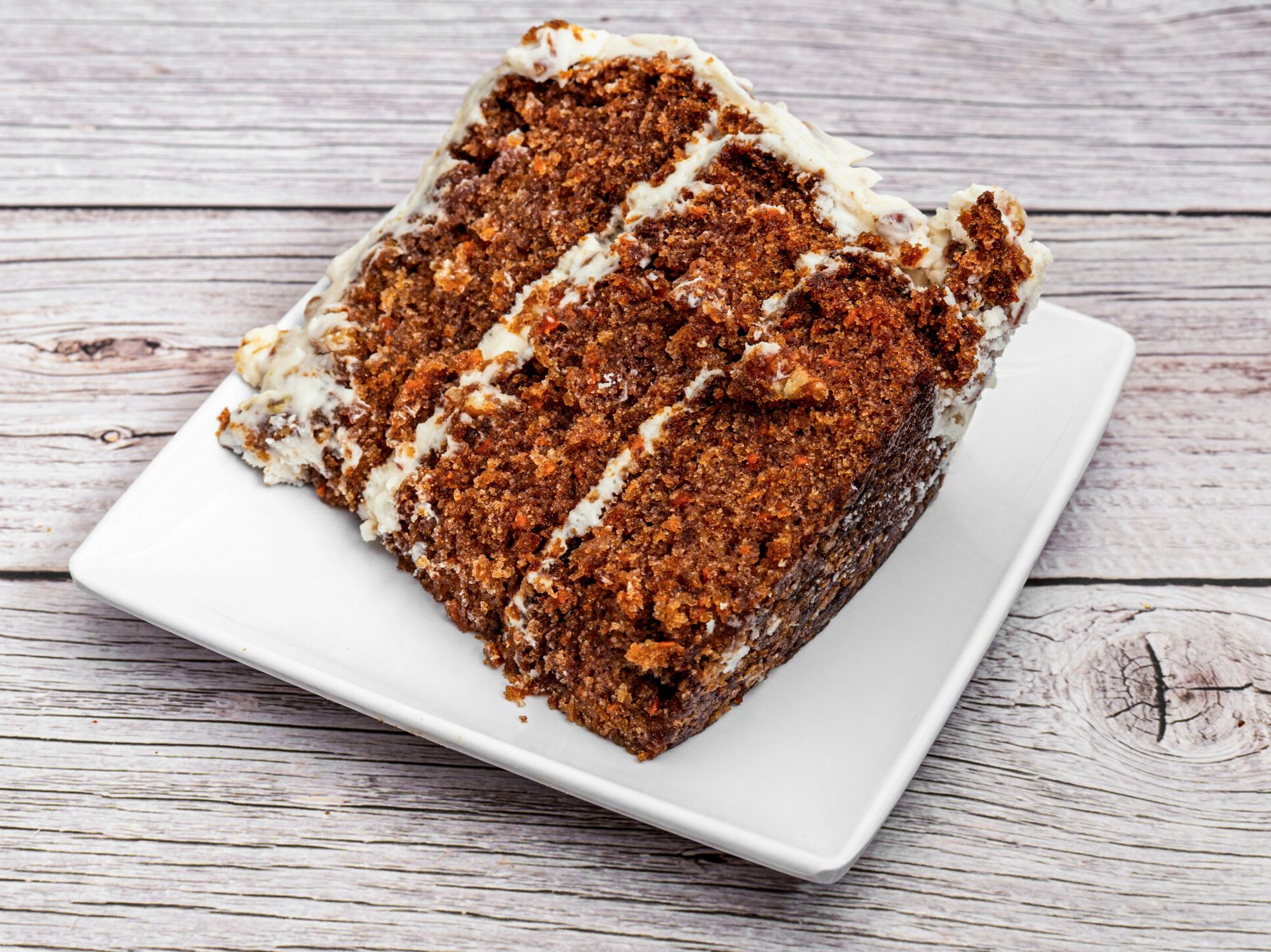 Tri Tiered Carrot Cake