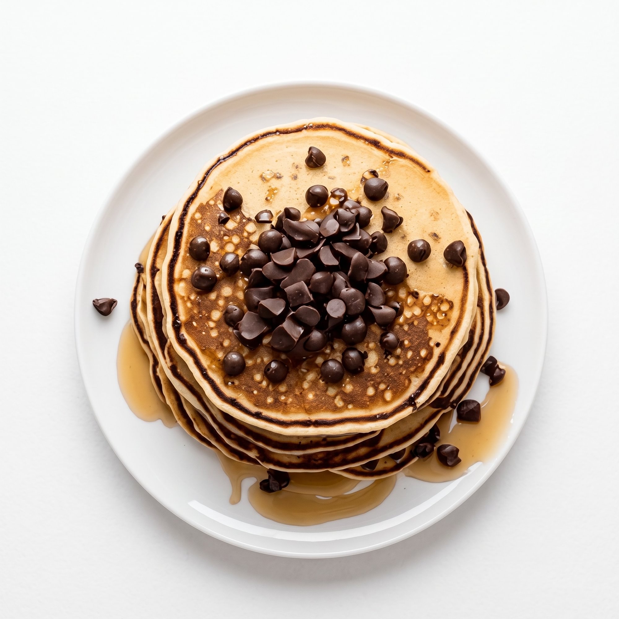 Panqueques de Chocolate / Chocolate Pancakes