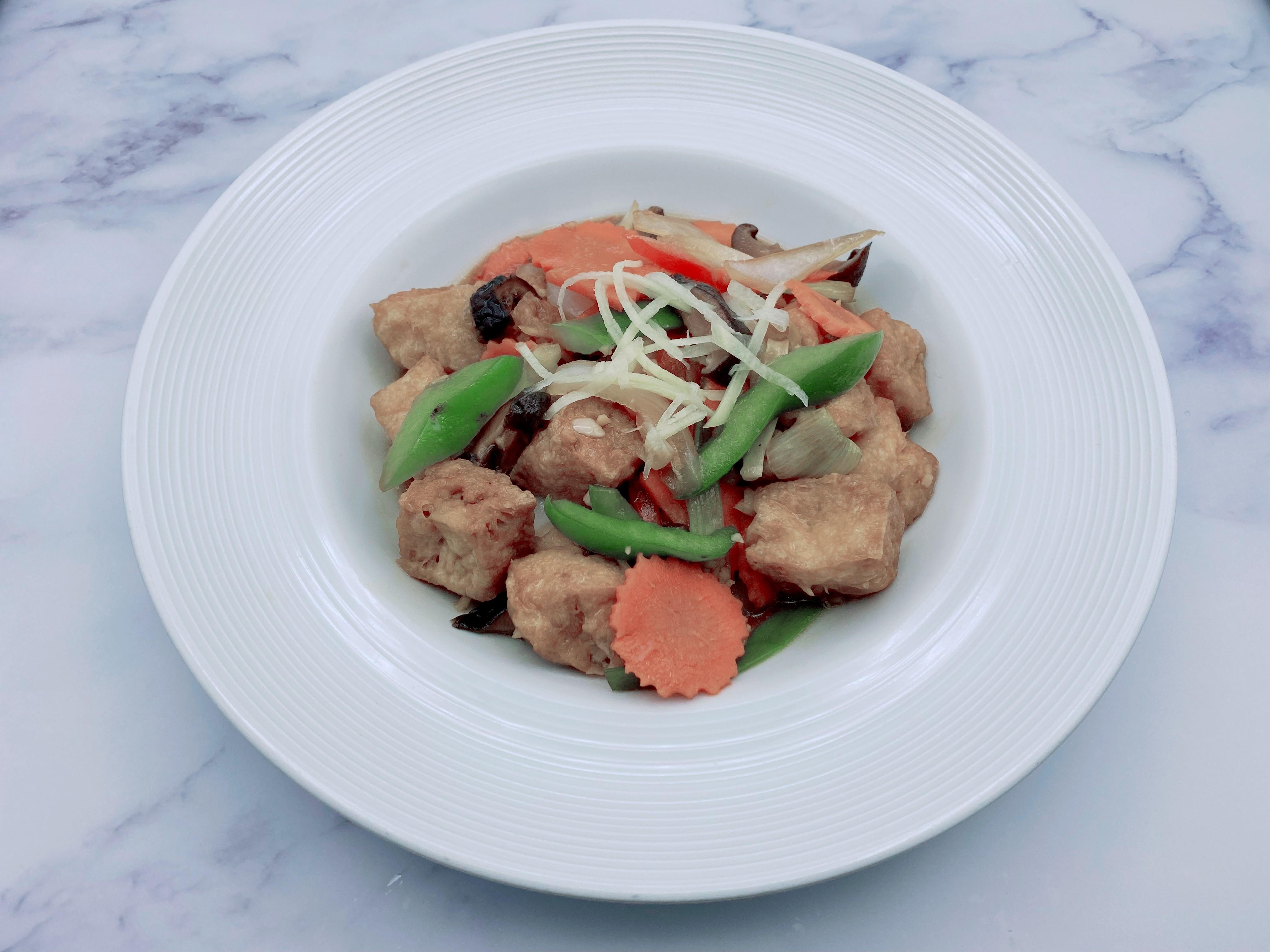 Vegan Thai Ginger