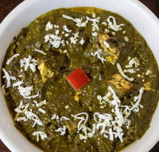Lunch Combo: Palak Paneer