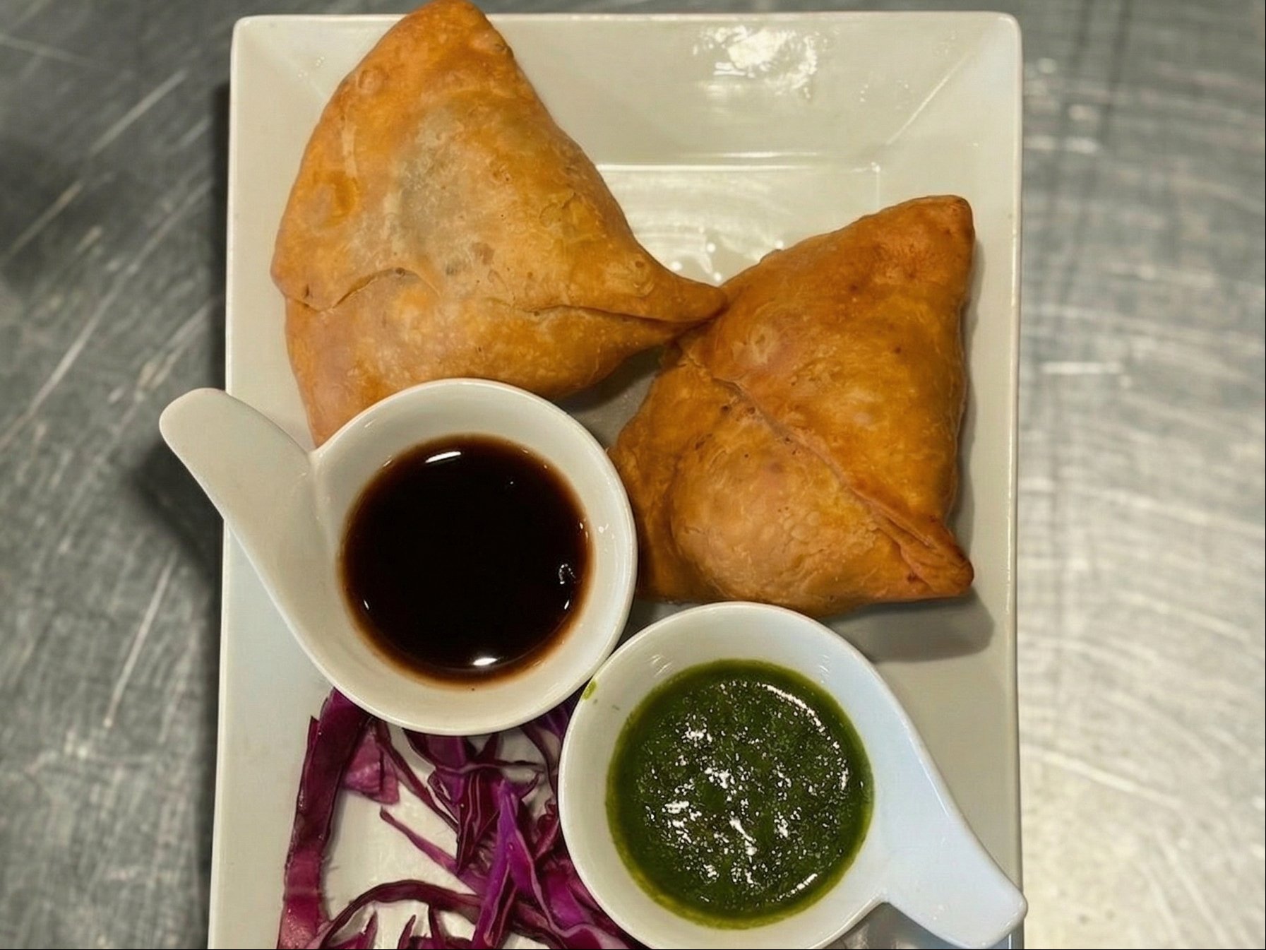 Meat Samosa